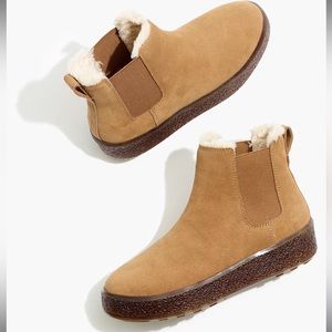 Madewell The Toasty Chelsea Boot Size 7